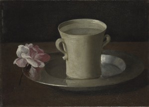 A cup of Water and a Rose